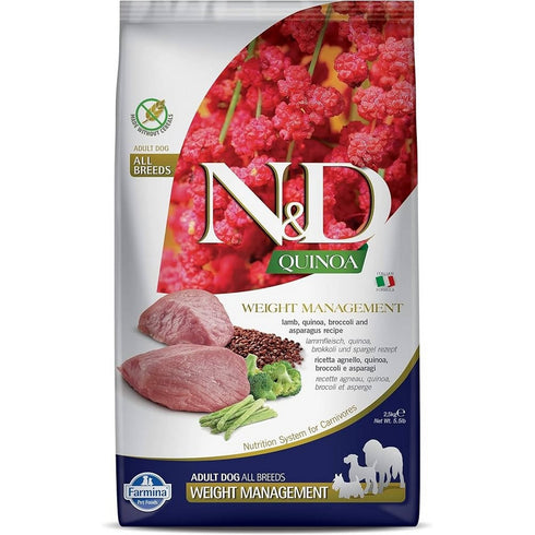 Farmina Weight Management Lamb Medium & Maxi Dry Dog Food 5.5lb - Poudre Pet & Feed Supply